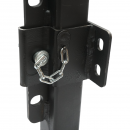 Picior de sprijin remorca reglabil cu manivela 64cm, fixare laterala, sarcina maxima 4000Kg