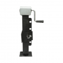 Picior de sprijin remorca reglabil cu manivela 65cm, fixare laterala, sarcina maxima 4000Kg