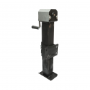 Picior de sprijin remorca reglabil cu manivela 65cm, fixare laterala, sarcina maxima 4000Kg