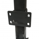 Picior de sprijin remorca reglabil cu manivela 65cm, fixare laterala, sarcina maxima 4000Kg