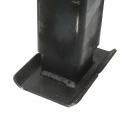 Picior de sprijin remorca reglabil cu manivela 65cm, fixare laterala, sarcina maxima 4000Kg