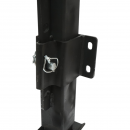 Picior de sprijin remorca reglabil cu manivela 65cm, fixare laterala, sarcina maxima 4000Kg