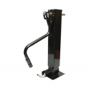 Picior de sprijin remorca reglabil cu manivela 71cm, fixare laterala, sarcina maxima 5443kg