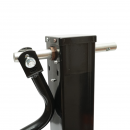Picior de sprijin remorca reglabil cu manivela 71cm, fixare laterala, sarcina maxima 5443kg
