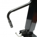 Picior de sprijin remorca reglabil cu manivela 71cm, fixare laterala, sarcina maxima 5443kg