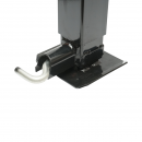 Picior de sprijin remorca reglabil cu manivela 71cm, fixare laterala, sarcina maxima 5443kg