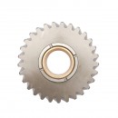 Pinion ax intermediar Z=29 cu bucsa bronz pentru reductor ax secundar (ax 2) Tractor Forestier 
