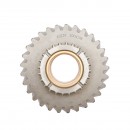 Pinion ax intermediar Z=29 cu bucsa bronz pentru reductor ax secundar (ax 2) Tractor Forestier 