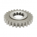 Pinion grup conic fata Case IH, New Holland, Fiat Z=10/26 cod OEM 5145165