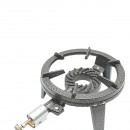 Pirostrie, arzator pe gaz din fonta cu 3 picioare 280x106mm