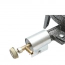 Pirostrie, arzator pe gaz din fonta cu 3 picioare 280x106mm