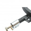 Pirostrie, arzator pe gaz din fonta cu 3 picioare 330x110mm