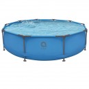 Piscina cadru metalic 366 h100 filtru si scara