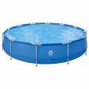 Piscina cadru metalic 427 h84 filtru