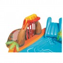 Piscina copii, centru de joaca gonflabil Bestway 53069 Lava Lagoon,  265x265x104 cm