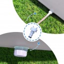 Piscina cu cadru 300x207x66 cm avenli