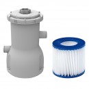 Piscina cu cadru 394x207x80 cm avenli