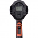 Pistol aer cald 1600W, ecran LCd, 5 duze, 50-650 grade