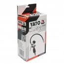 Pistol cu manometru pentru umflarea rotilor, Yato YT-23701, max. 10 Bar
