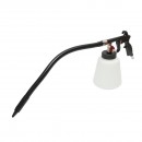 Pistol curatare interior cu aer comprimat tip Tornador, furtun flexibil, rezervor 1L