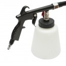 Pistol curatare interior cu aer comprimat tip Tornador, furtun flexibil, rezervor 1L