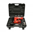 Pistol de batut cuie in beton si metal cu acumulator 20V, 4Ah Li-ion, LED, brushless, 100 Joule, cuie 15-40mm, diametru 2.7-3mm, magazie 33 cuie Breckner Germany