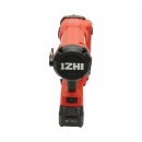 Pistol de batut cuie in beton si metal cu acumulator 20V, 4Ah Li-ion, LED, brushless, 100 Joule, cuie 15-40mm, diametru 2.7-3mm, magazie 33 cuie Breckner Germany