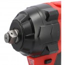Pistol de impact cu 2 acumulatori 18Vx4Ah, 800Nm, motor fara perii