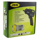 Pistol de impact JBM JB-53520, 1/2, 1756 Nm, 3 viteze