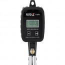Pistol de umflat cu manometru igital, afisaj LCD, 12 Bar