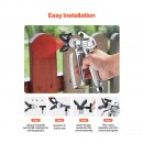 Pistol de vopsit cu 4 duze incluse 211, 315, 417, 517, 623, Otel/Aluminiu, 248 Bar