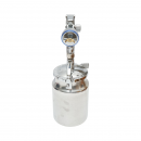 Pistol de vopsit cu aer comprimat 1000ml, duza 1.4mm, debit 200ml/min, presiune max. 4 bar Breckner Germany
