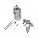 Pistol de vopsit cu aer comprimat 1000ml, duza 1.4mm, debit 200ml/min, presiune max. 4 bar Breckner Germany