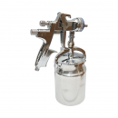 Pistol de vopsit cu aer comprimat 1000ml, duza 1.4mm, debit 200ml/min, presiune max. 4 bar Breckner Germany