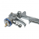 Pistol de vopsit cu aer comprimat 1000ml, duza 1.4mm, debit 200ml/min, presiune max. 4 bar Breckner Germany