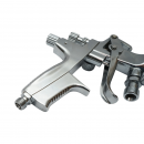 Pistol de vopsit cu aer comprimat 1000ml, duza 1.4mm, debit 200ml/min, presiune max. 4 bar Breckner Germany