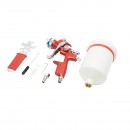 Pistol de vopsit cu aer comprimat 500ml, duza 1.3mm, debit 180ml/min, presiune max. 4 bar