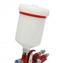 Pistol de vopsit cu aer comprimat 500ml, duza 1.3mm, debit 180ml/min, presiune max. 4 bar
