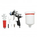 Pistol de vopsit cu aer comprimat 500ml, duza 1.3mm, debit 180ml/min, presiune max. 4 bar