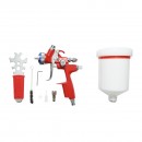 Pistol de vopsit cu aer comprimat 500ml, duza 2mm, debit 300ml/min, presiune max. 4 bar