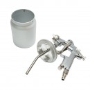 Pistol de vopsit cu aer comprimat 600ml, duza 1.3mm HVLP, debit 190ml/min, presiune max. 5 bar
