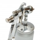 Pistol de vopsit cu aer comprimat 600ml, duza 1.3mm HVLP, debit 190ml/min, presiune max. 5 bar