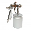 Pistol de vopsit cu aer comprimat 600ml, duza 2mm HVLP, debit 300ml/min, presiune max. 5 bar