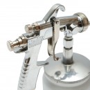 Pistol de vopsit cu aer comprimat 600ml, duza 2mm HVLP, debit 300ml/min, presiune max. 5 bar