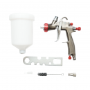 Pistol de vopsit cu aer comprimat profesional 600ml, duza 1.3mm, debit 180ml/min, presiune max. 3 bar