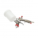 Pistol de vopsit cu aer comprimat profesional 600ml, duza 1.3mm, debit 180ml/min, presiune max. 3 bar