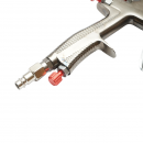 Pistol de vopsit cu aer comprimat profesional 600ml, duza 1.3mm, debit 180ml/min, presiune max. 3 bar