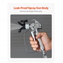 Pistol de vopsit cu duza 517, Otel/Aluminiu, 248 Bar