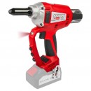 Pistol nituri pop brushless 20000N valiza ,1 acumulator 4Ah