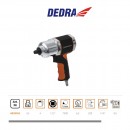 Pistol pneumatic, Dedra A533162, cuplu 576 Nm, 1/2, 7500 rpm, Twin Hammer